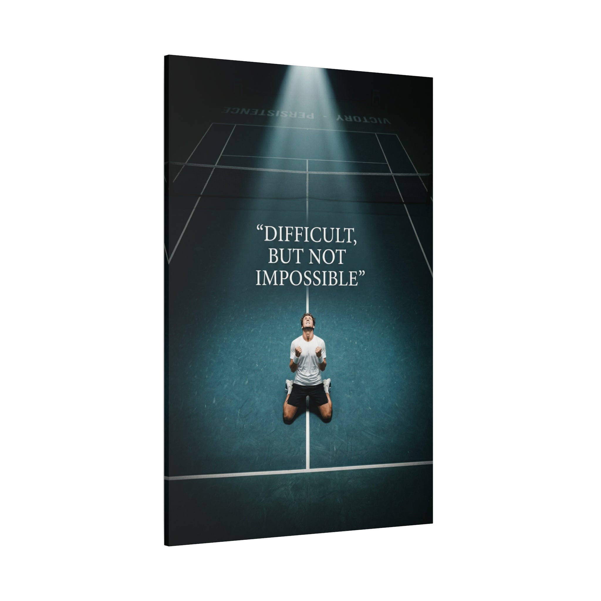 DIFFICULT, NOT IMPOSSIBLE