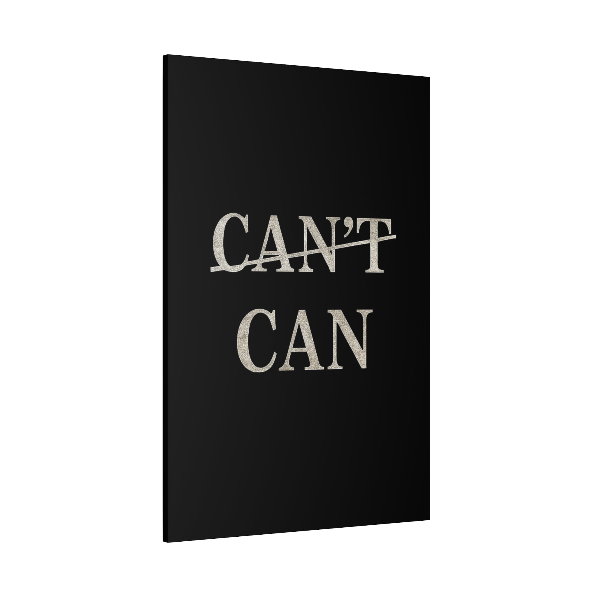 CAN'T CAN