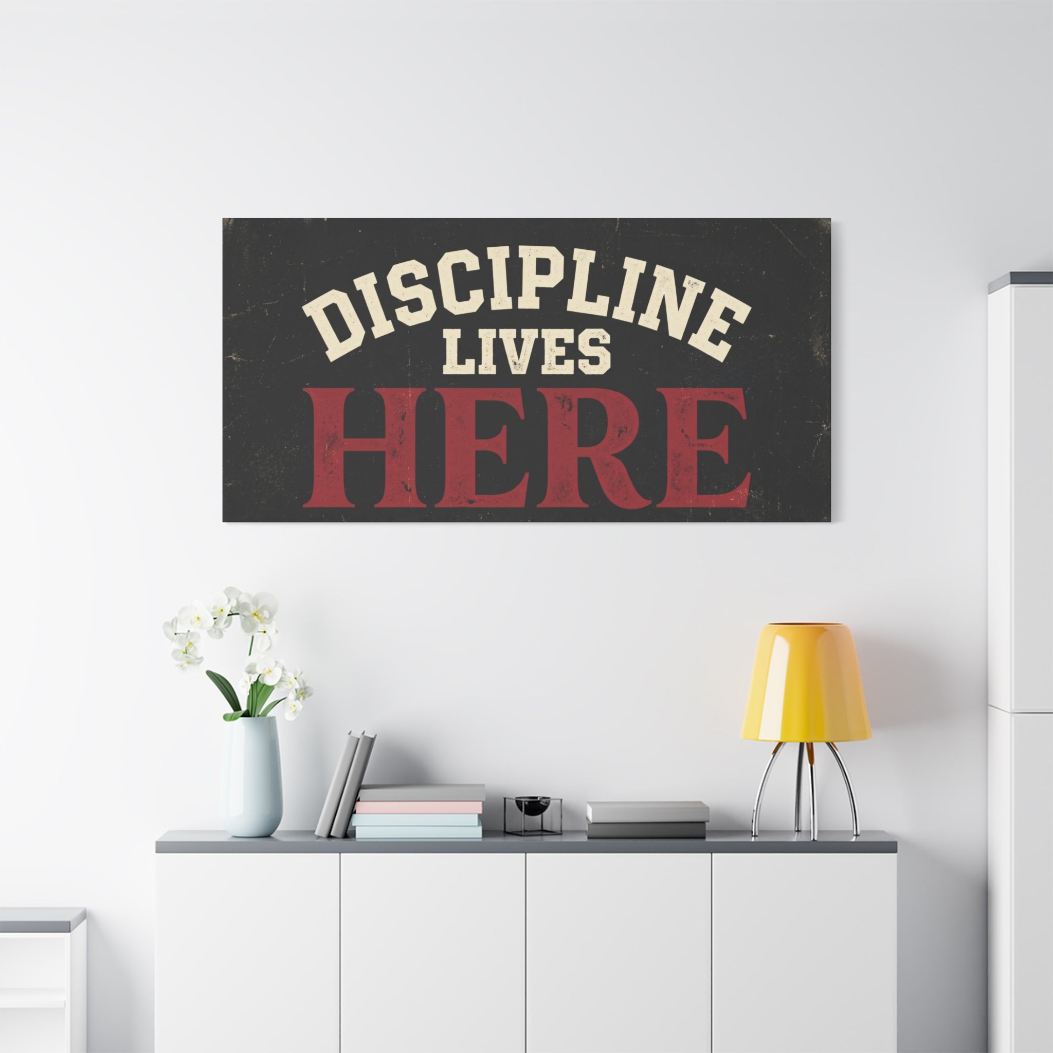 DISCIPLINE LIVES HERE