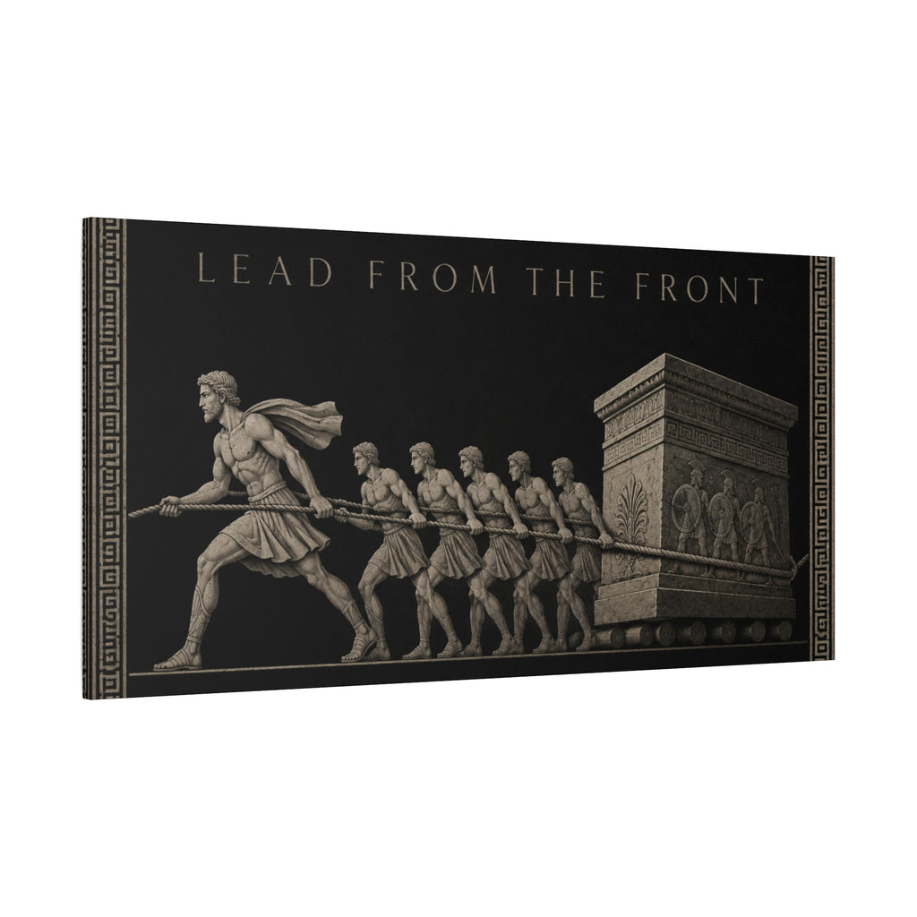 LEAD FROM THE FRONT