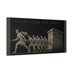 LEAD FROM THE FRONT