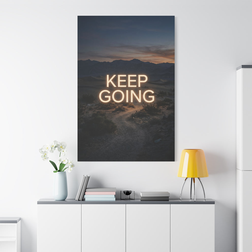 KEEP GOING