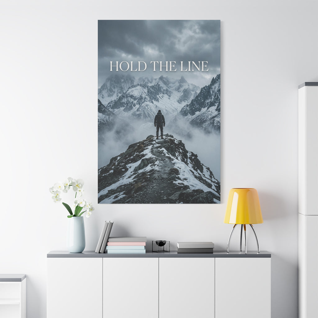 HOLD THE LINE