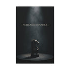 PATIENCE IS POWER