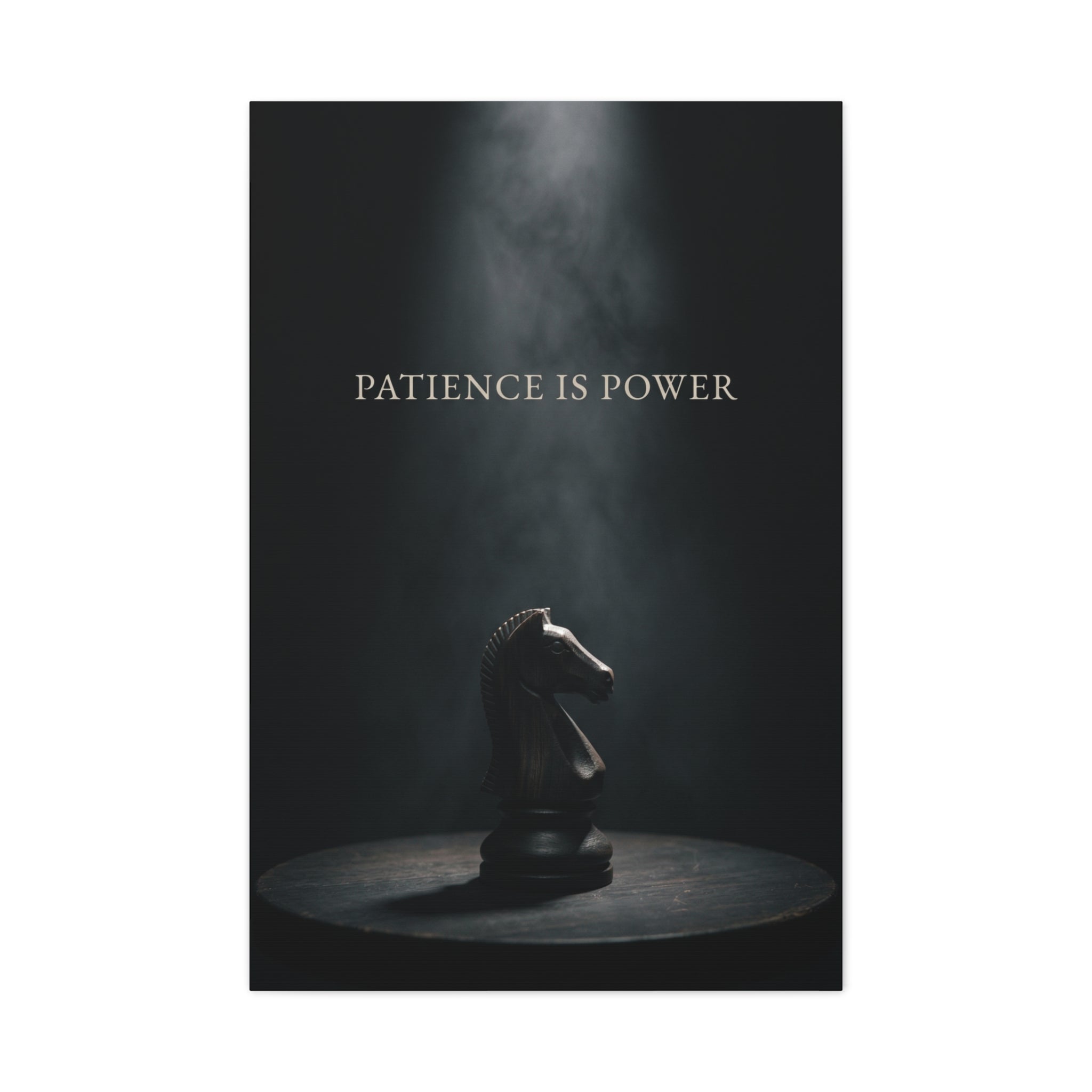 PATIENCE IS POWER