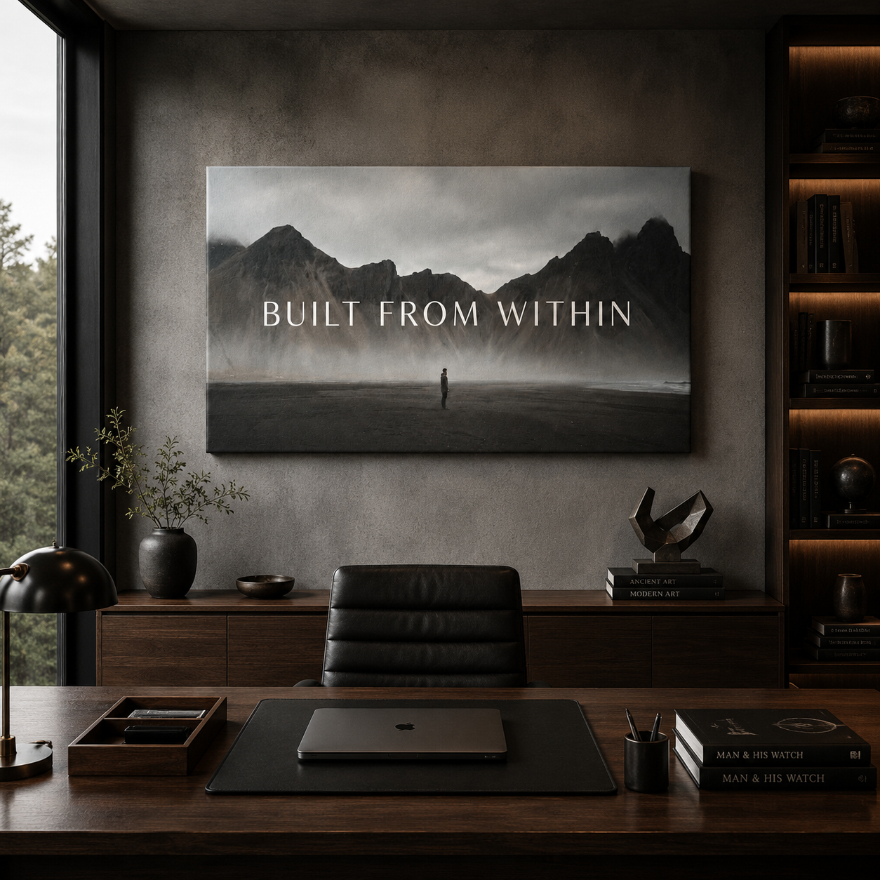 BUILT FROM WITHIN