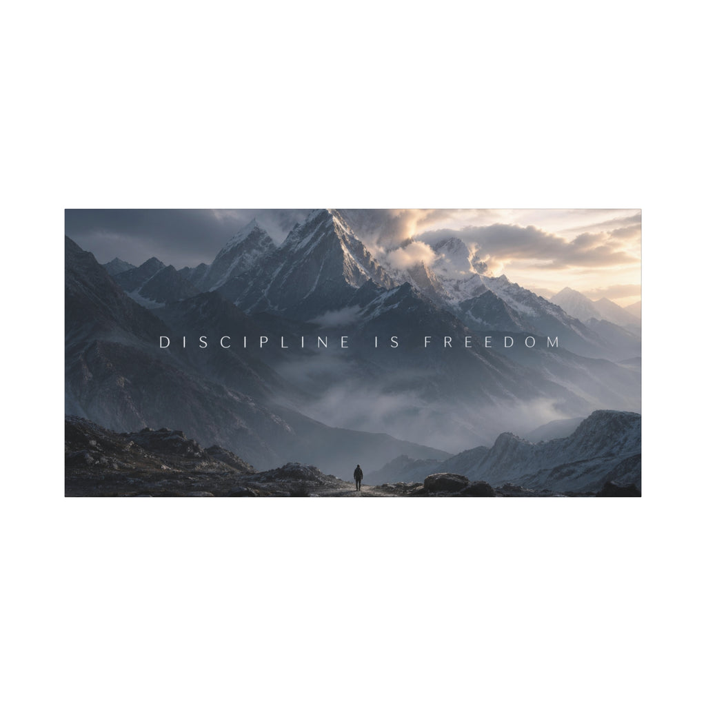 DISCIPLINE IS FREEDOM