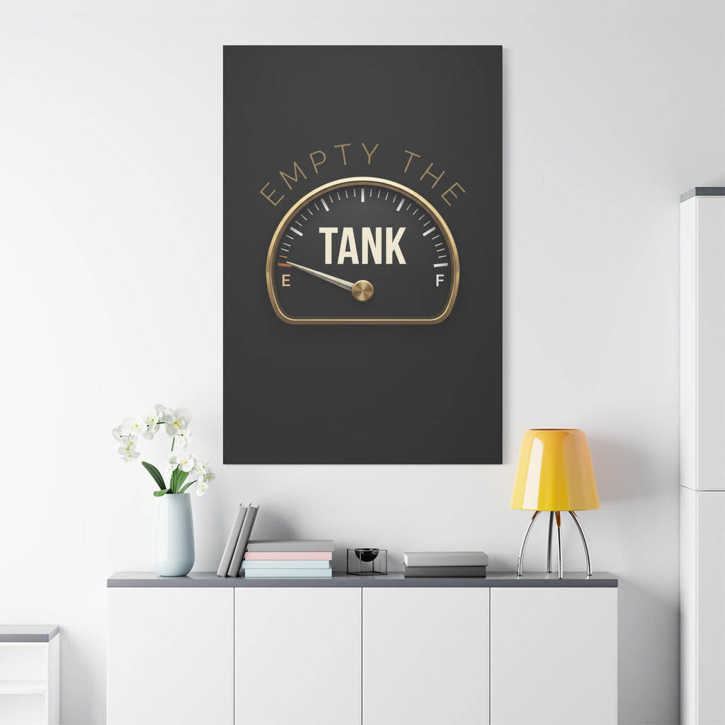 EMPTY THE TANK