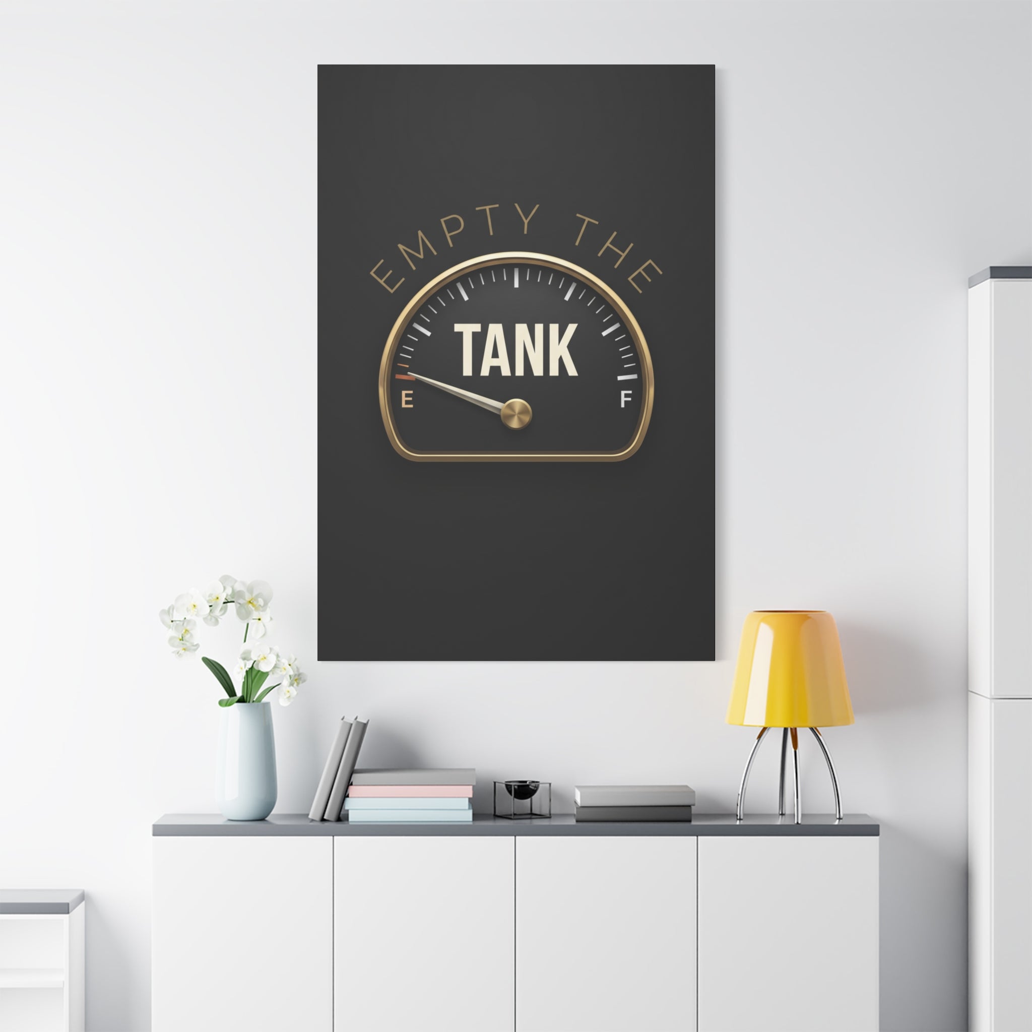 EMPTY THE TANK
