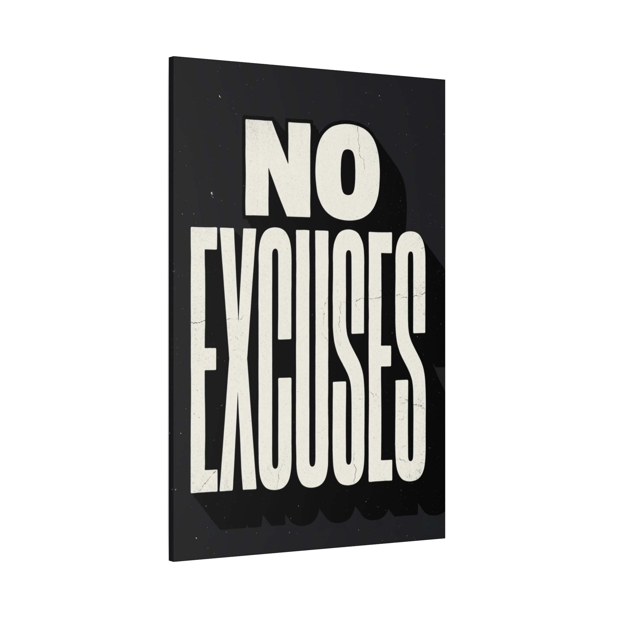 NO EXCUSCES