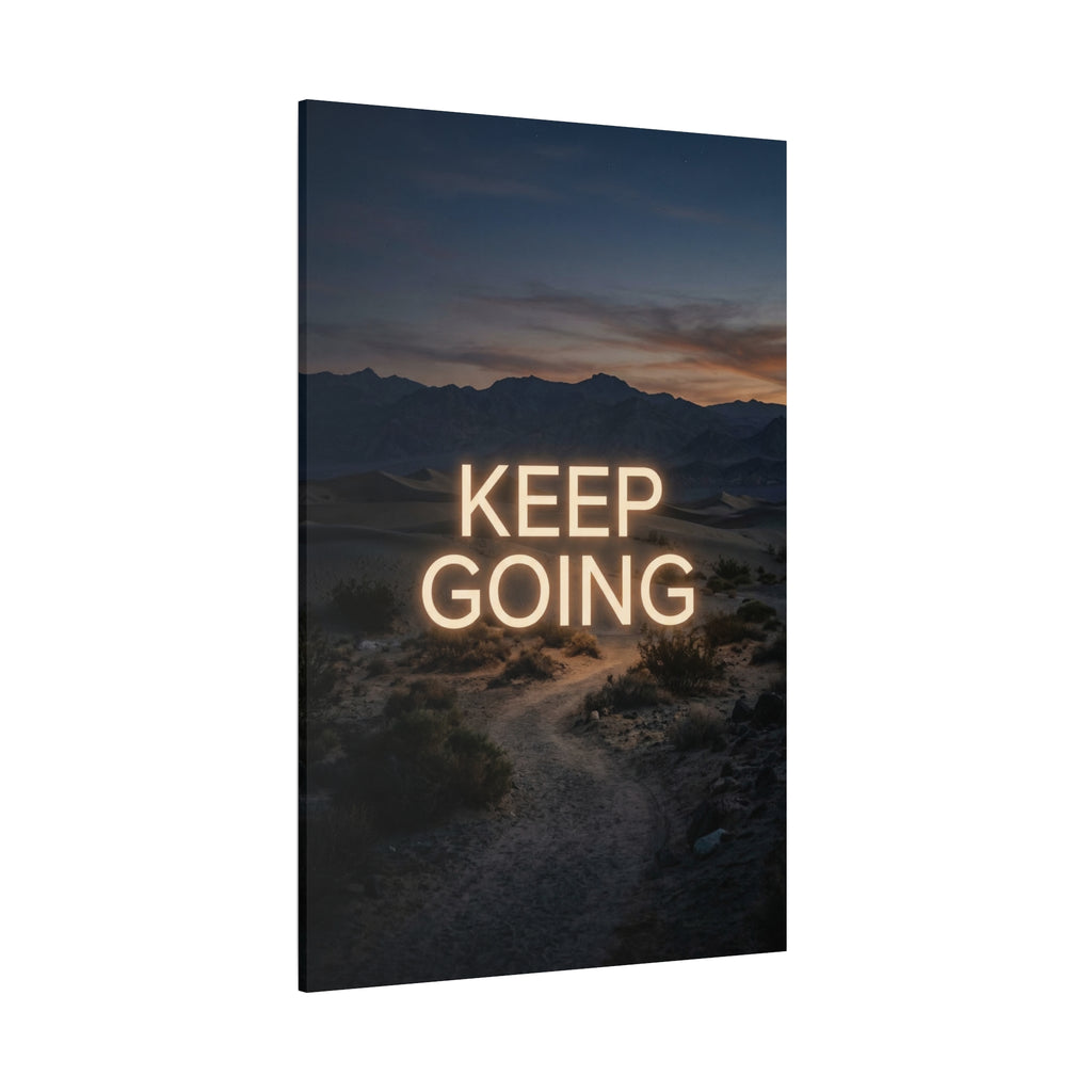 KEEP GOING