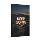 KEEP GOING