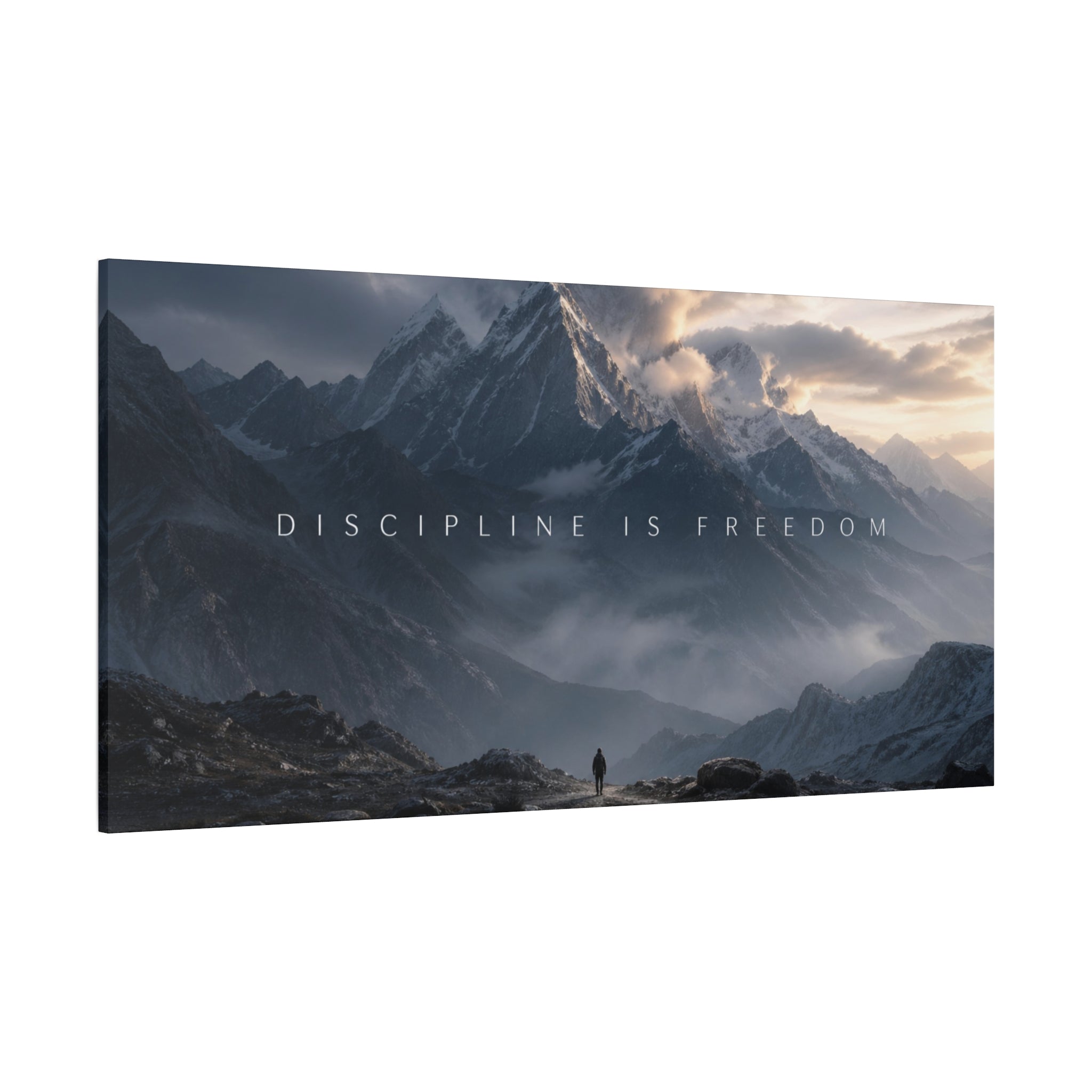 DISCIPLINE IS FREEDOM