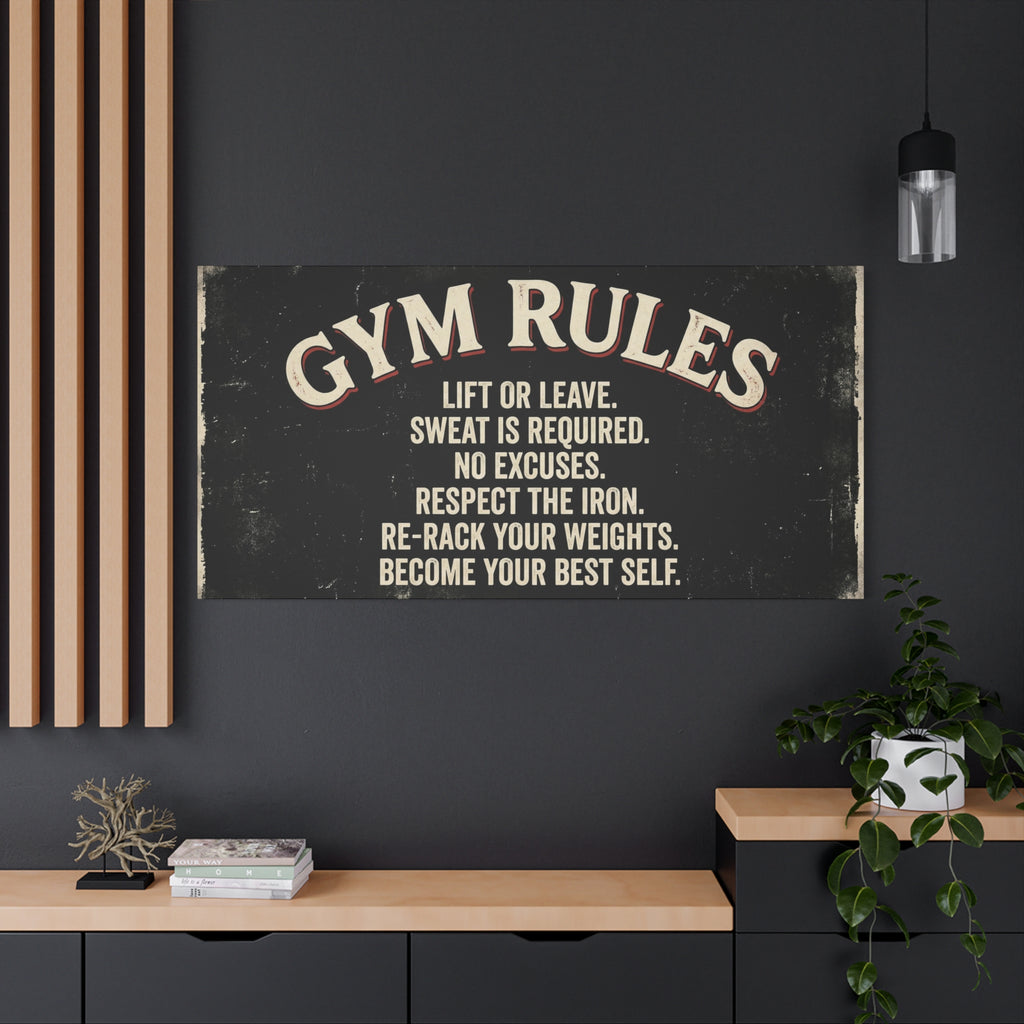 GYM RULES