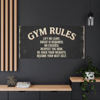 GYM RULES