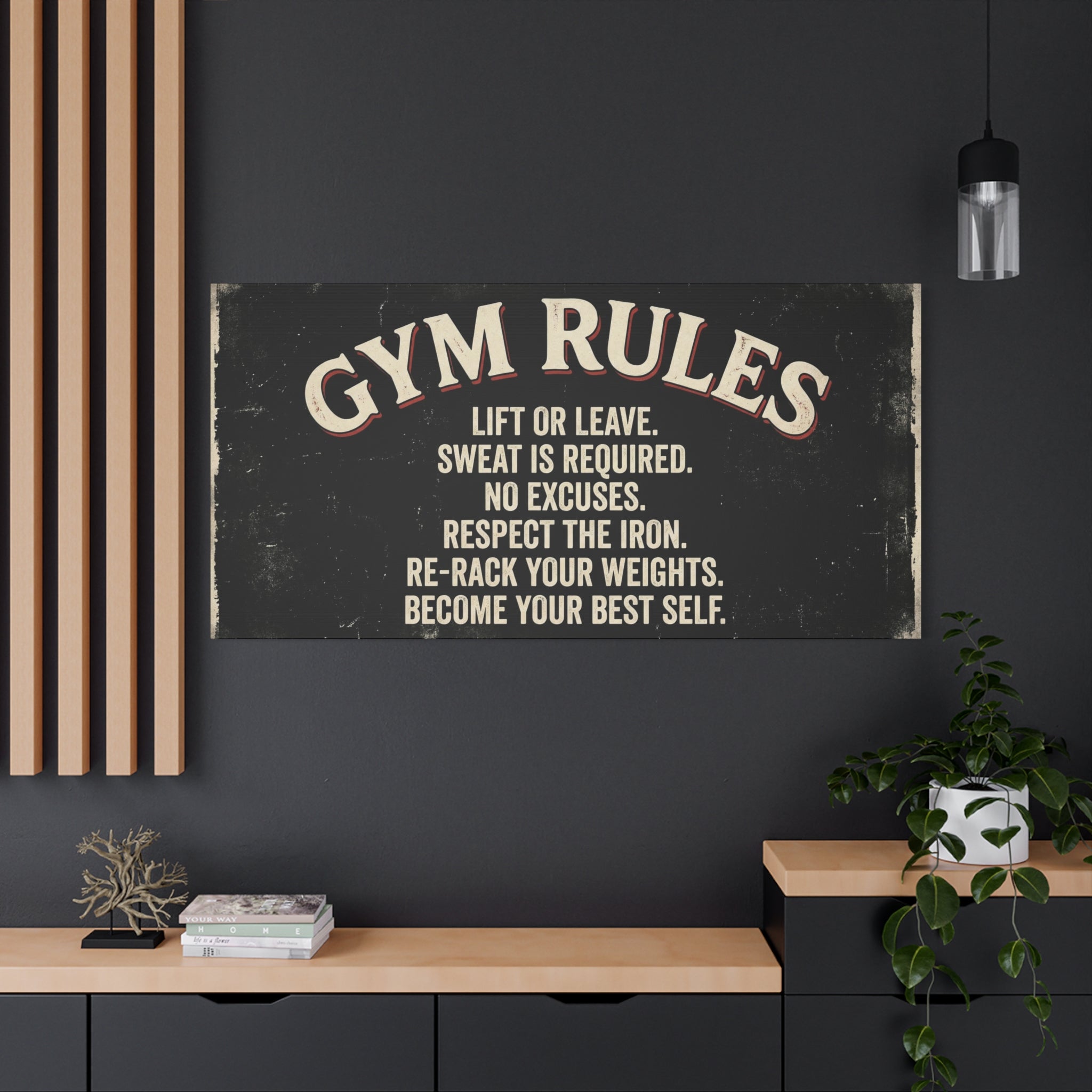 GYM RULES