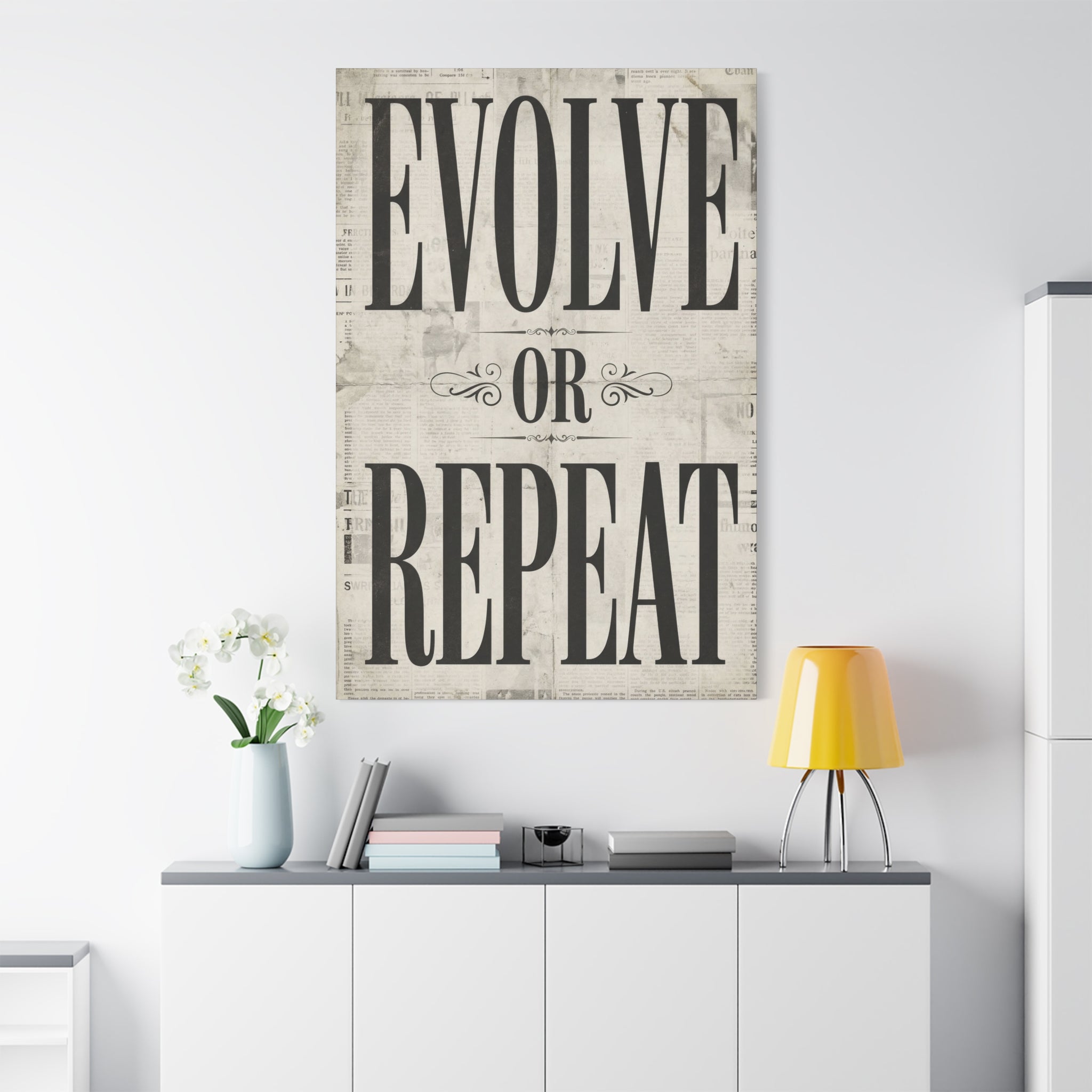 EVOLVE OR REPEAT