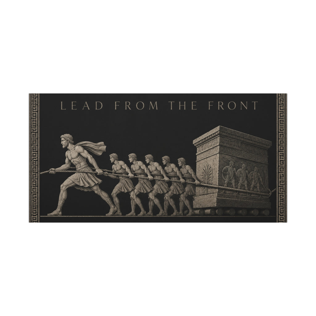 LEAD FROM THE FRONT