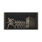LEAD FROM THE FRONT