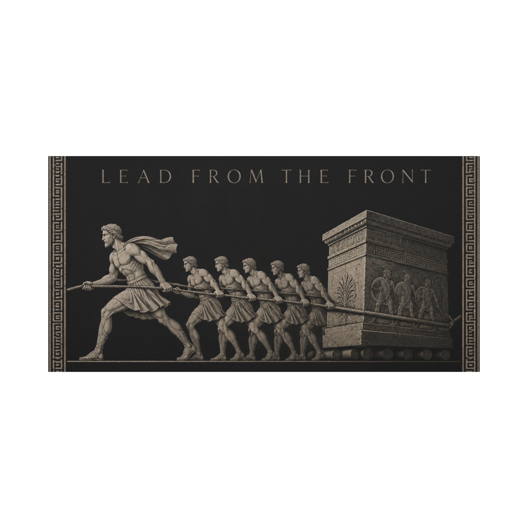 LEAD FROM THE FRONT