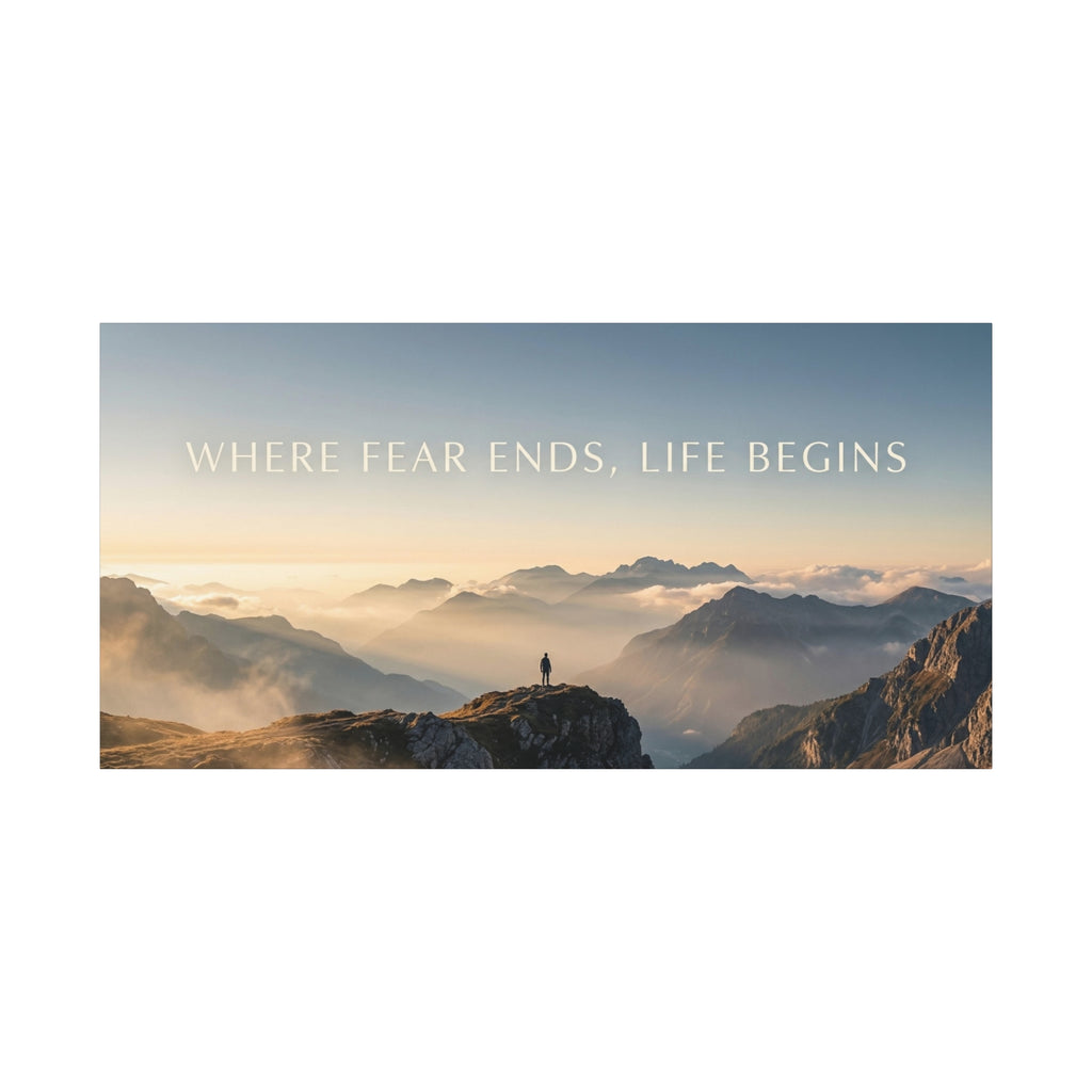 WHERE FEAR ENDS
