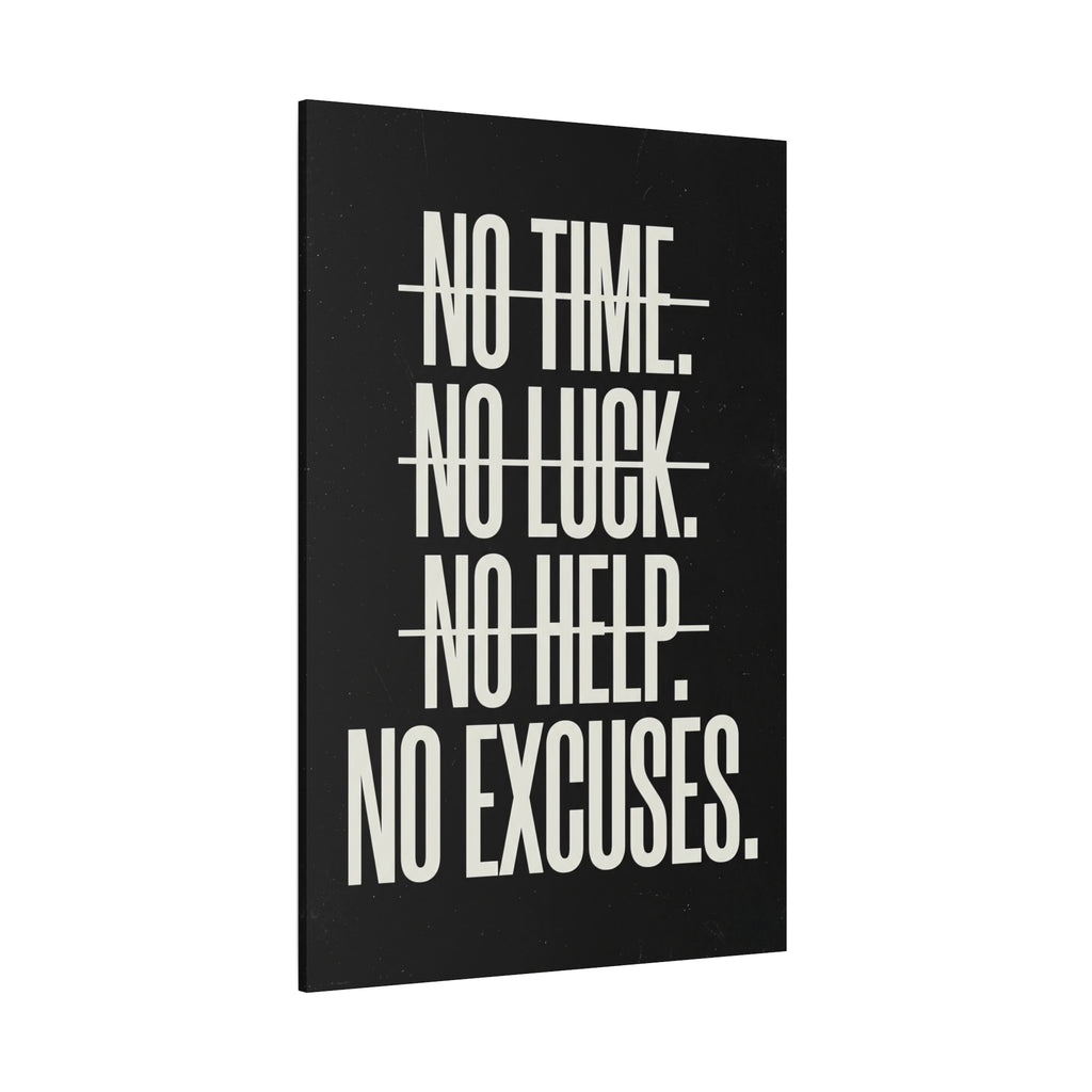 EXCUSES OFF