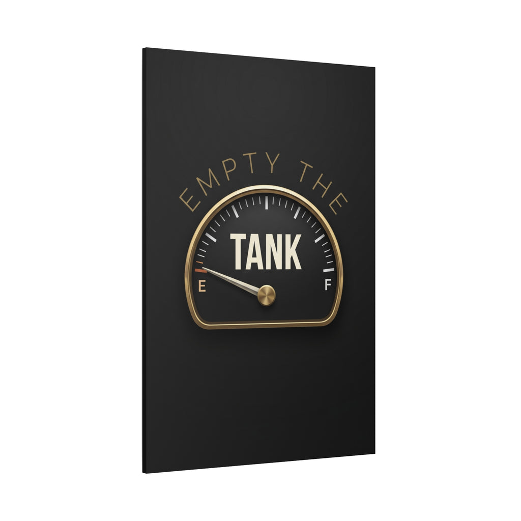EMPTY THE TANK