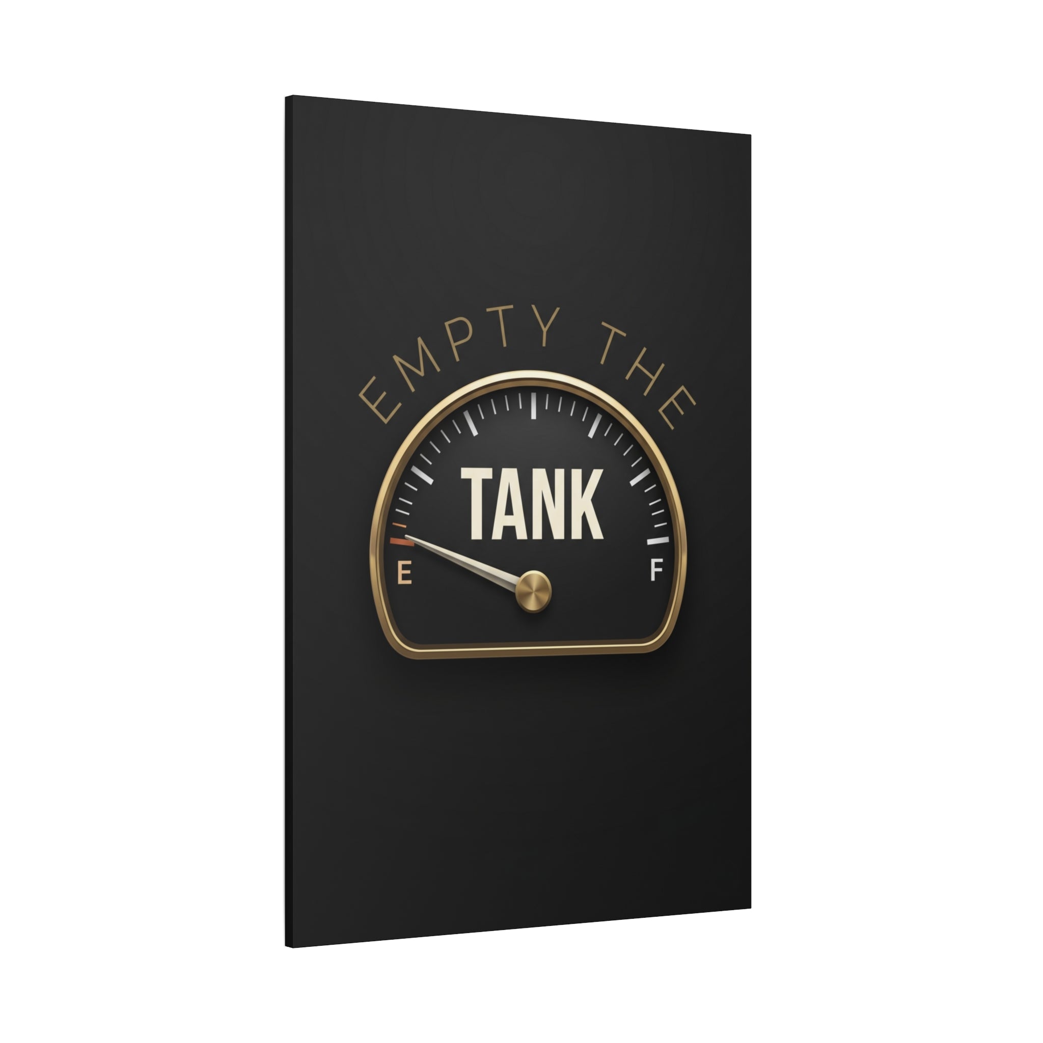 EMPTY THE TANK