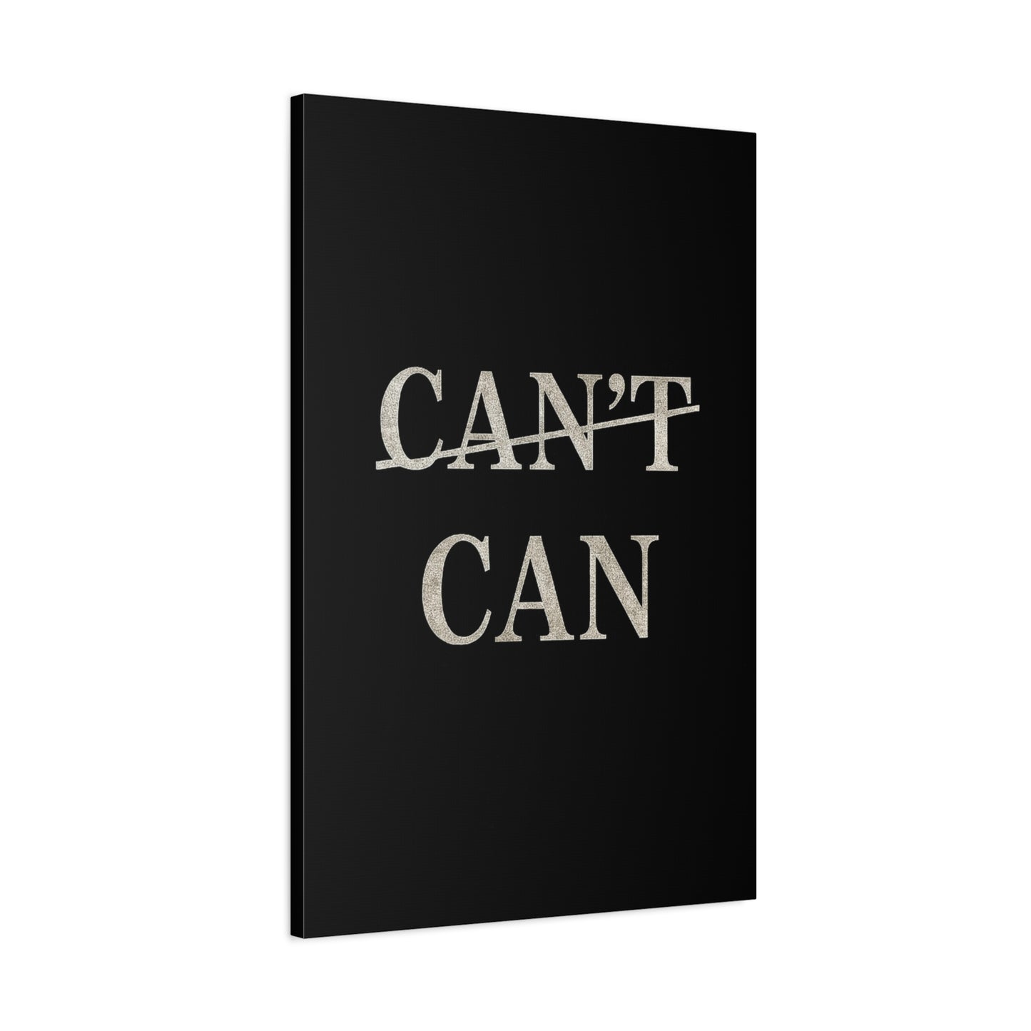 Can’t / Can
