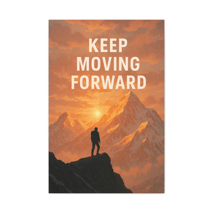 Keep Moving Forward