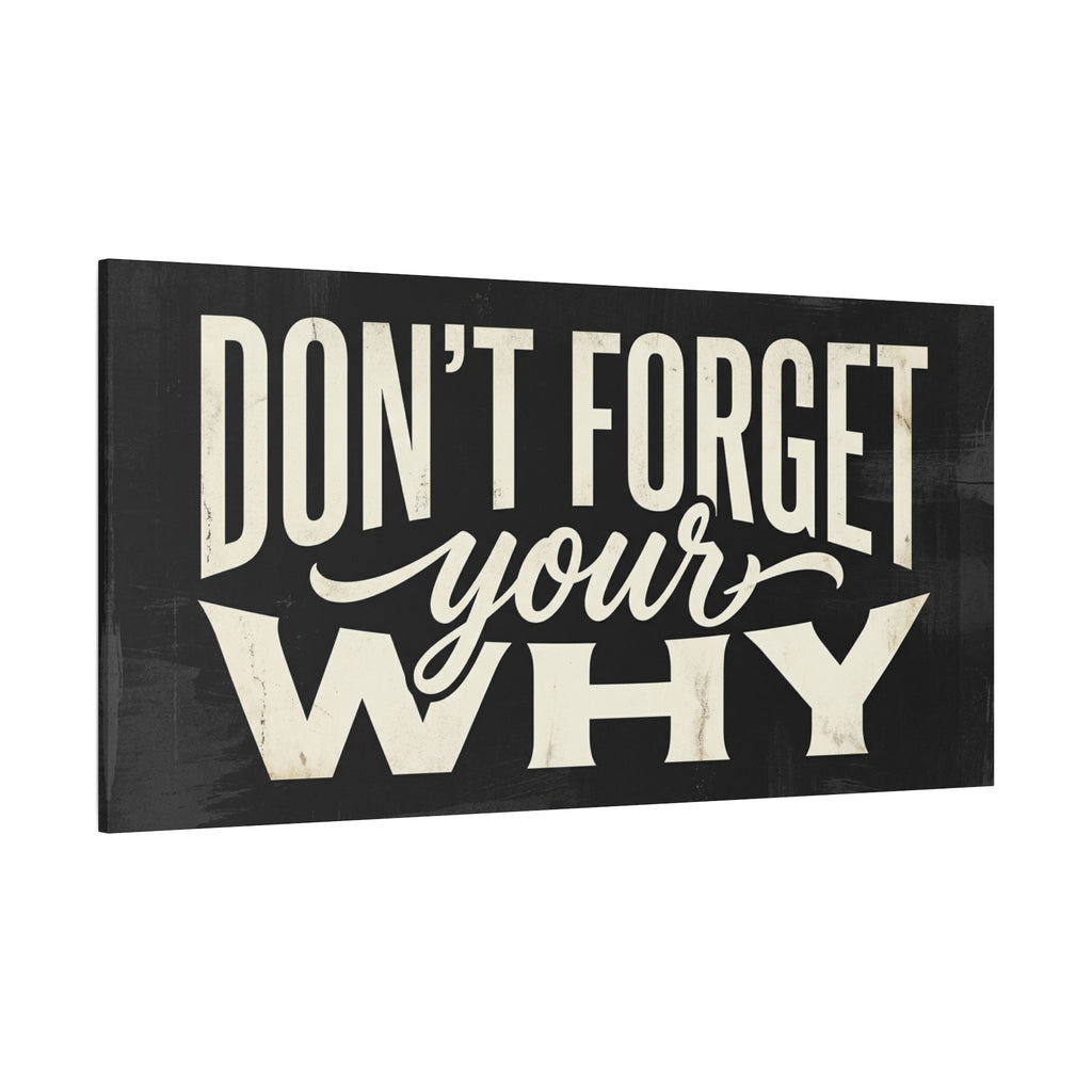 YOUR WHY