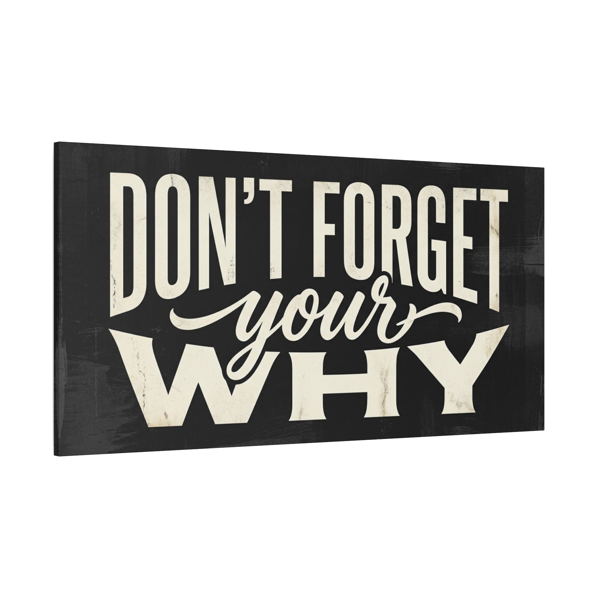 YOUR WHY