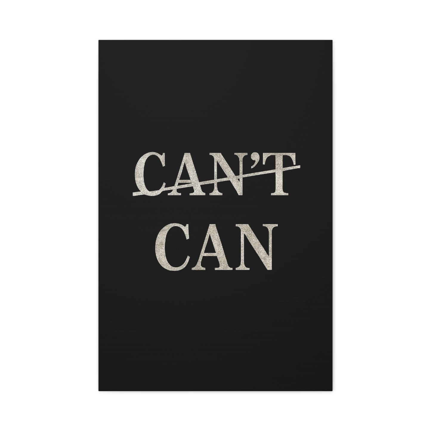 Can’t / Can