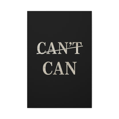 Can’t / Can