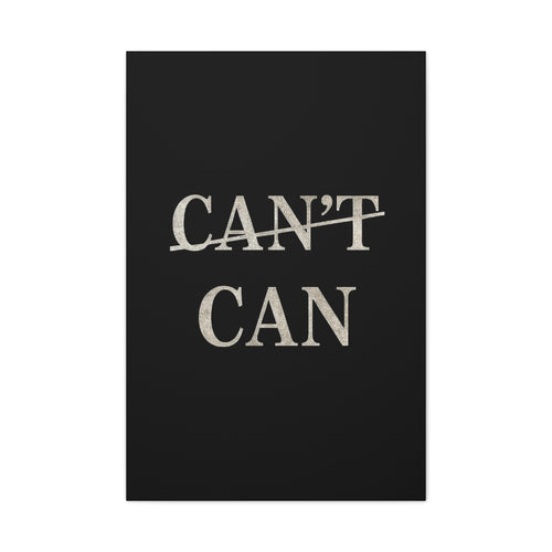 Can’t / Can
