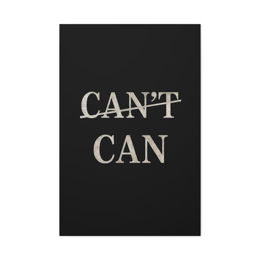 Can’t / Can
