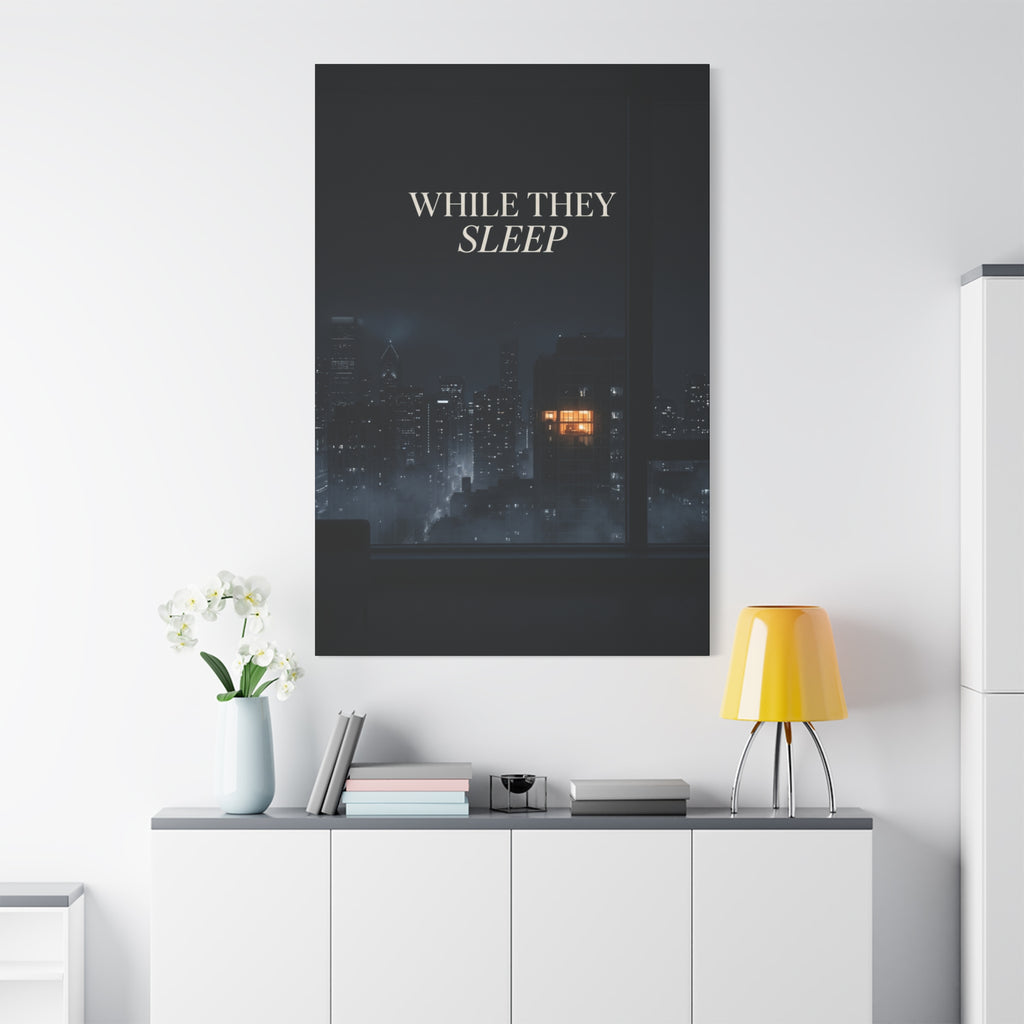 WHILE THEY SLEEP