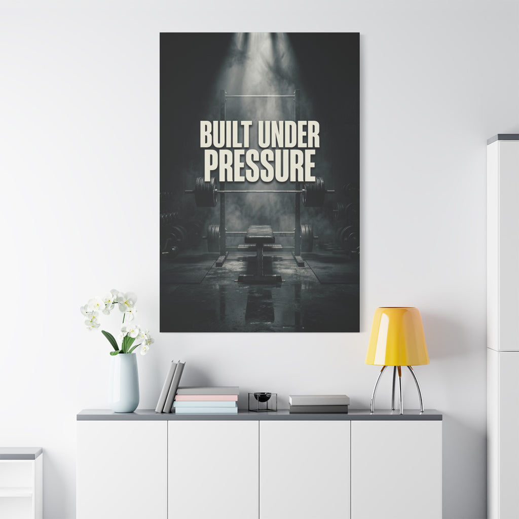 BUILT UNDER PRESSURE
