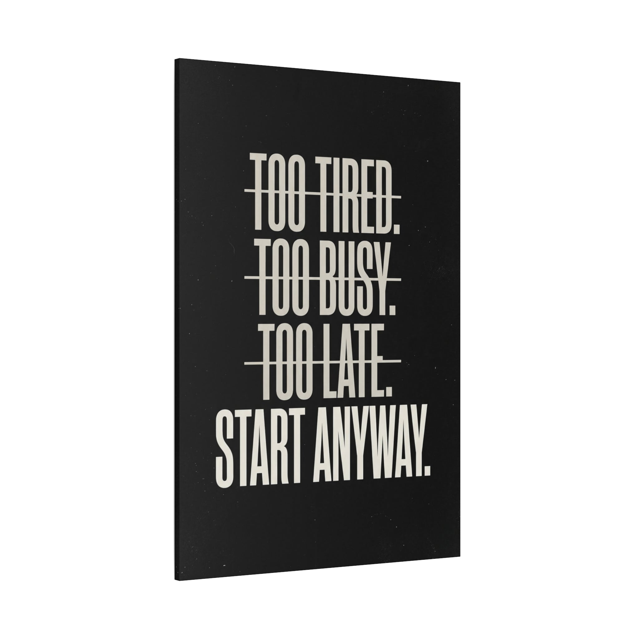 START ANYWAY