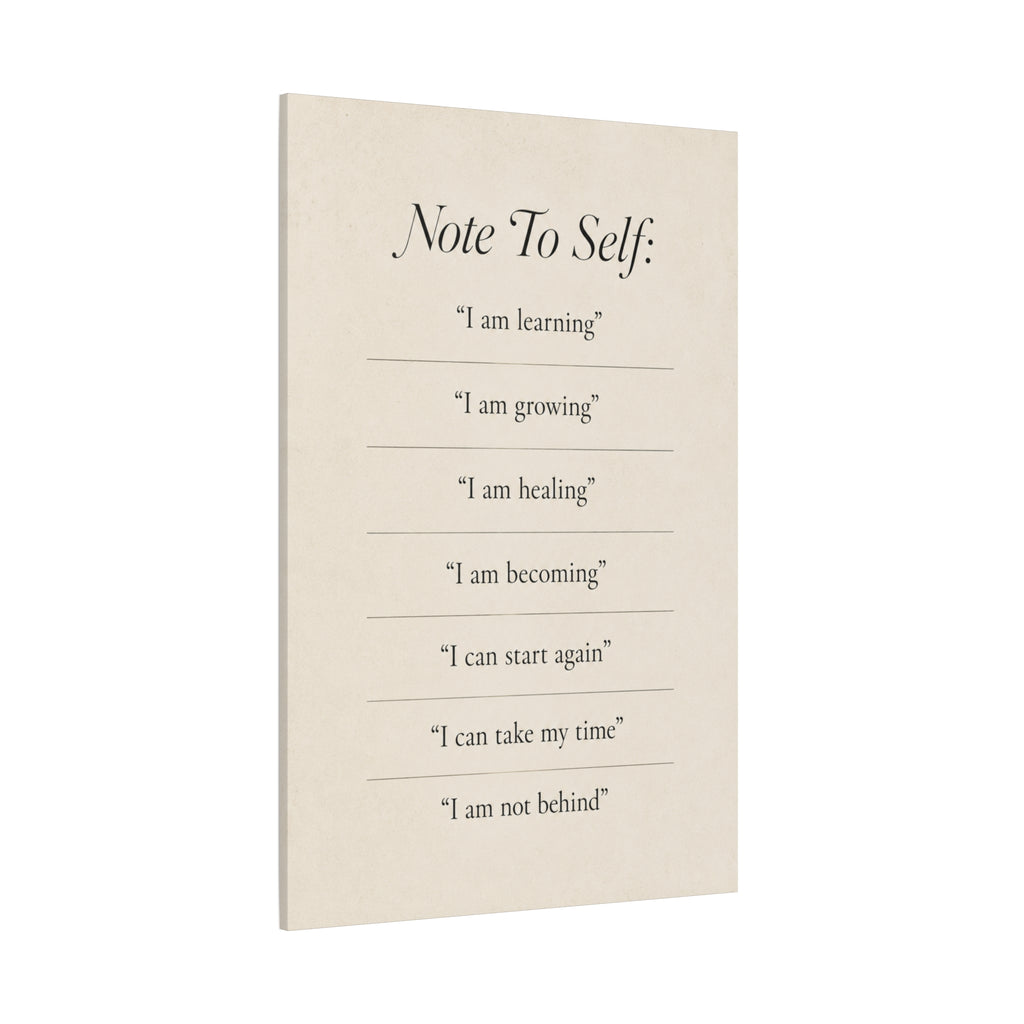 THE GROWTH NOTE