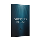 STRONGER BELOW