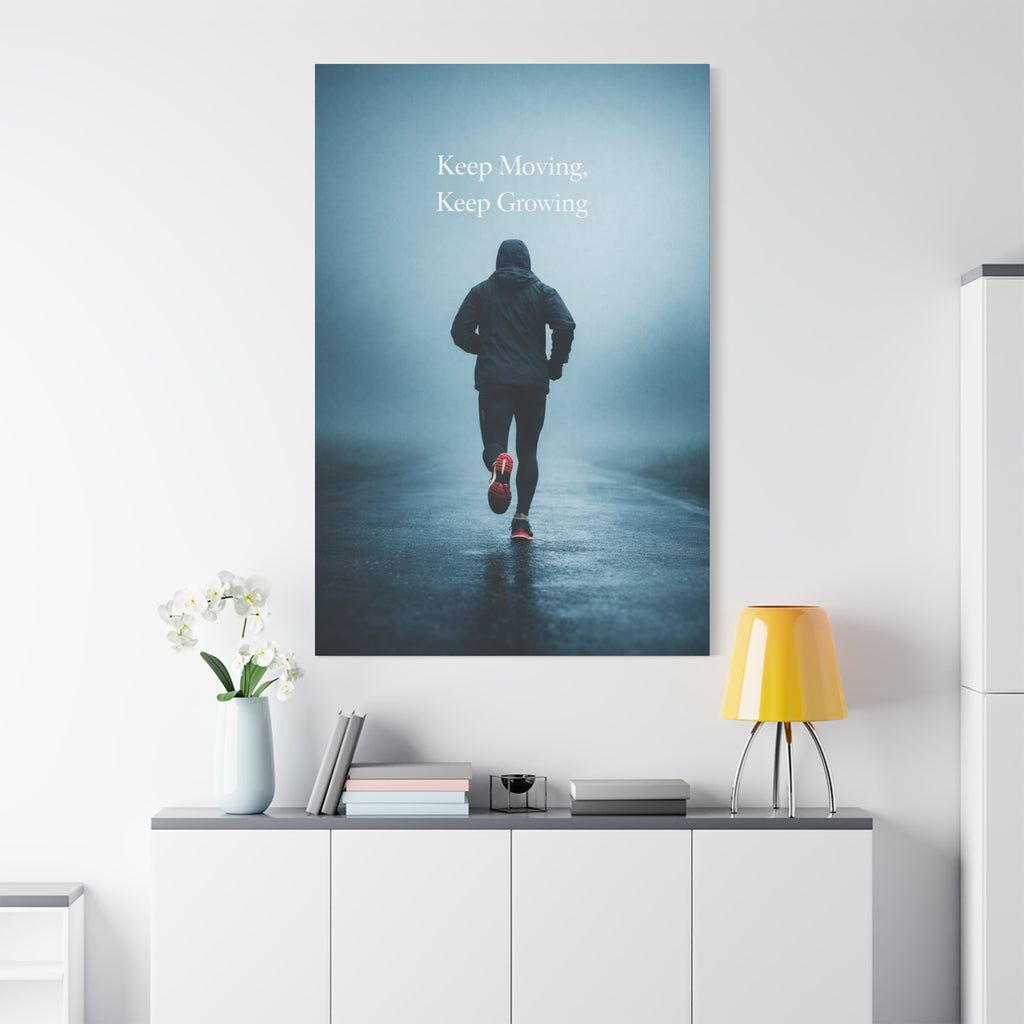 KEEP MOVING
