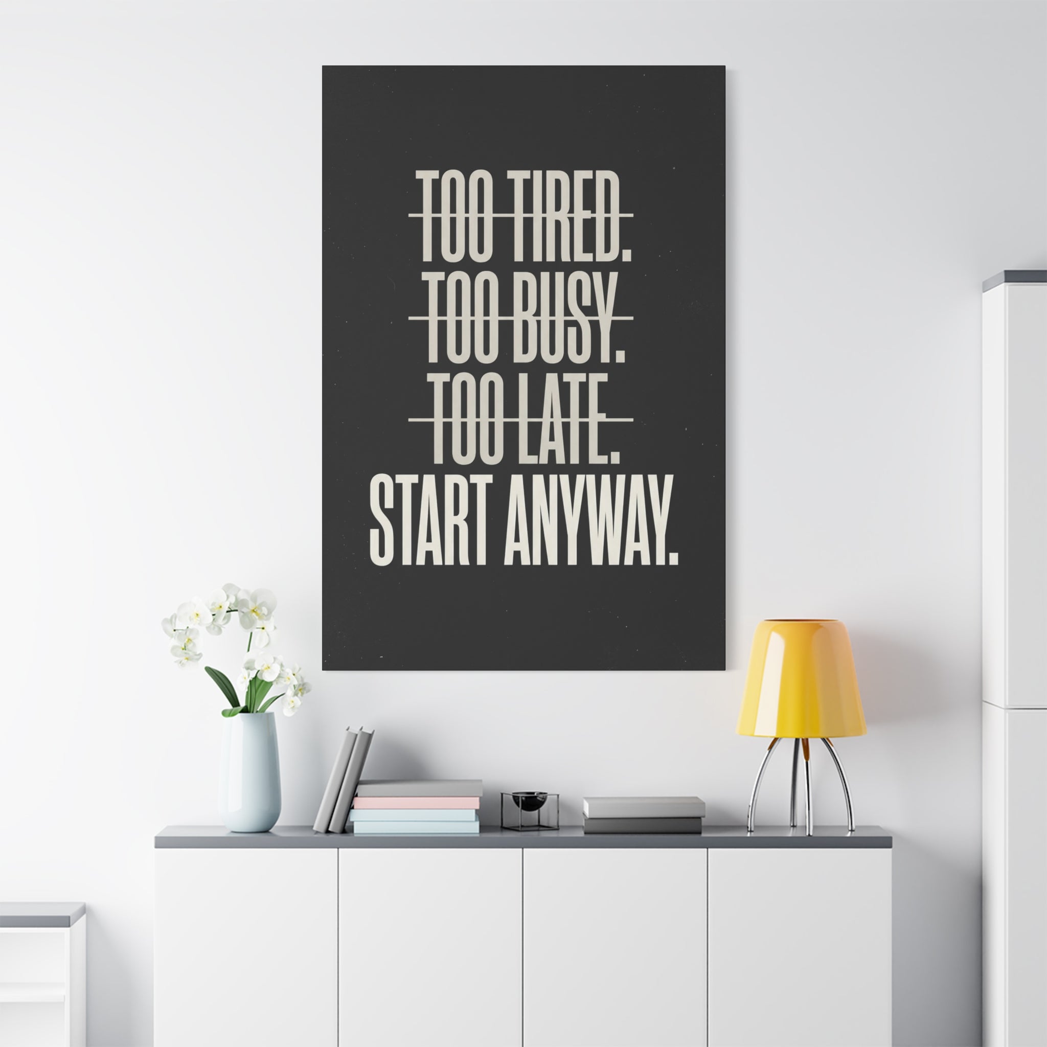 START ANYWAY