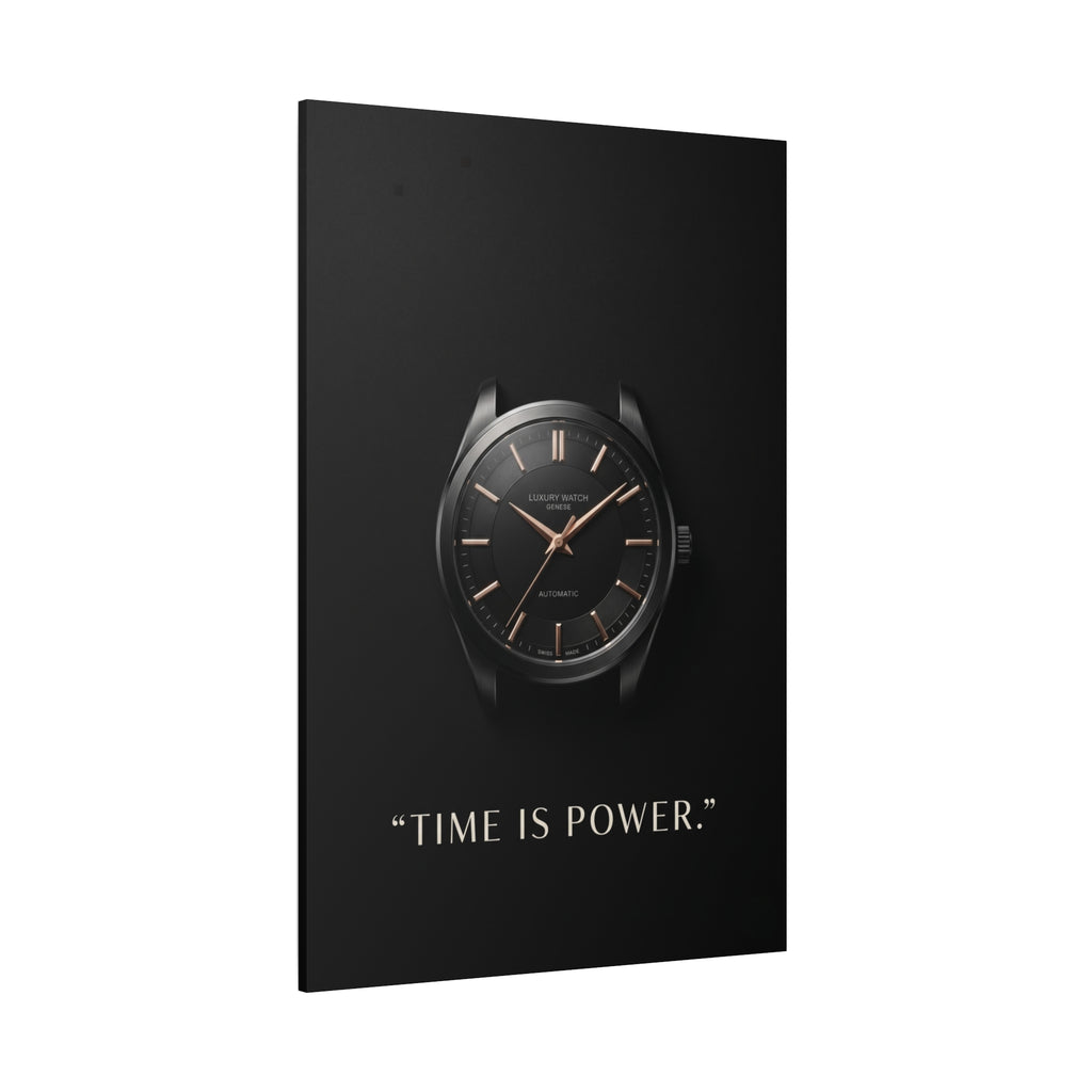 TIME IS POWER