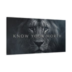 KNOW YOUR WORTH