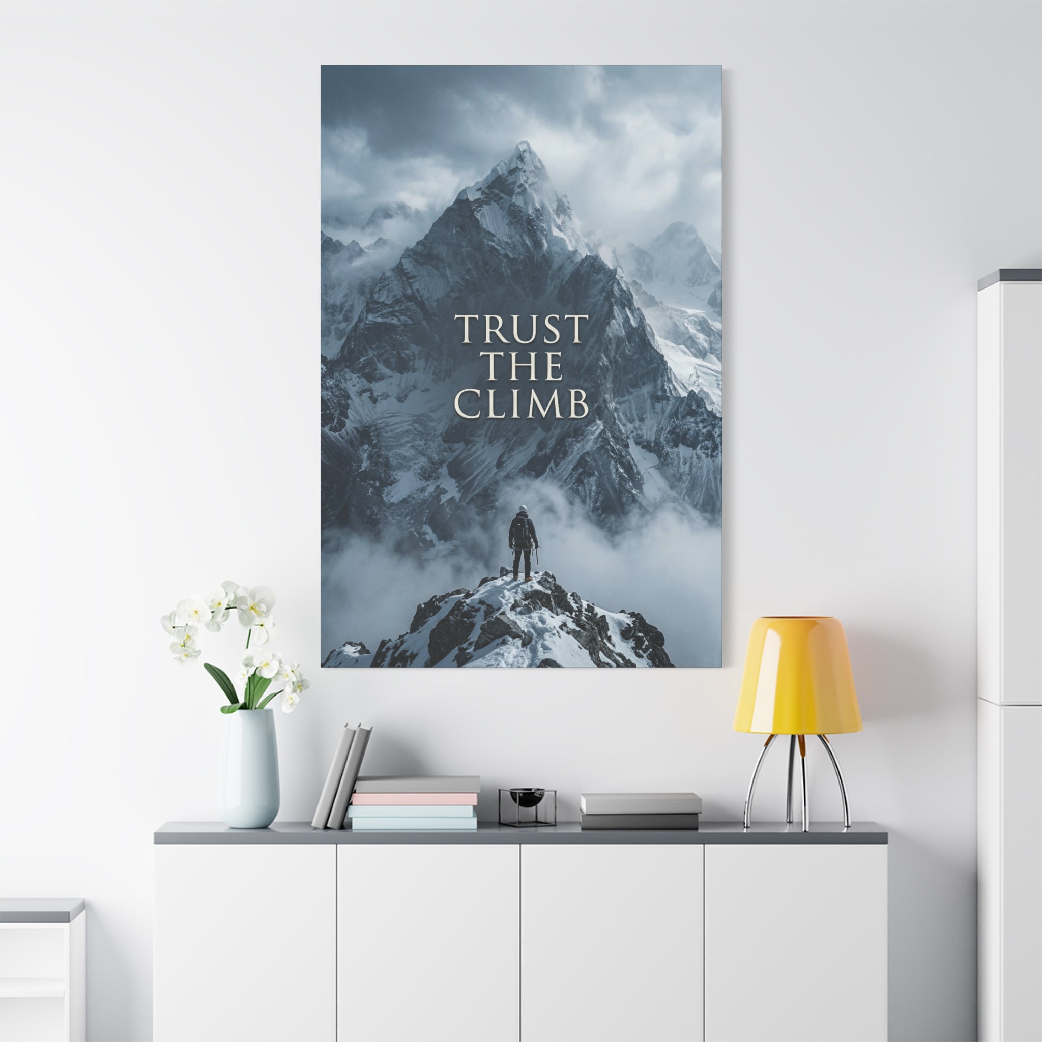 TRUST THE CLIMB