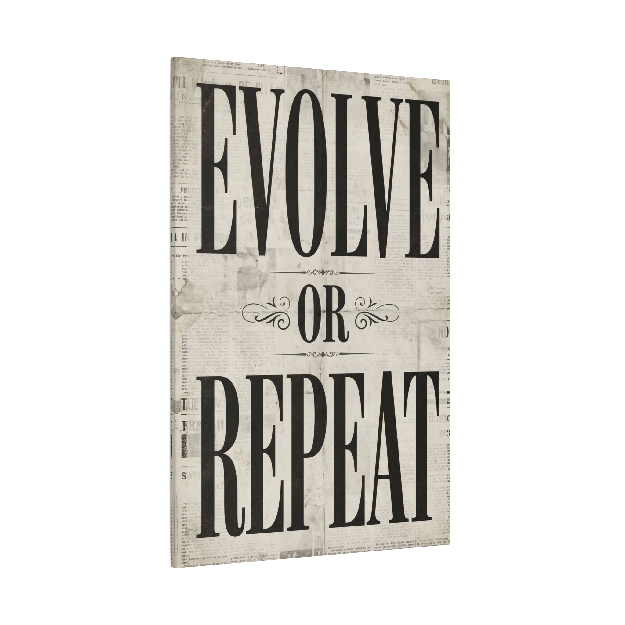 EVOLVE OR REPEAT