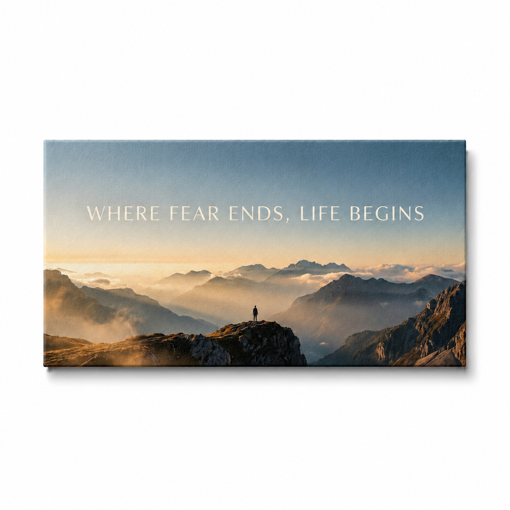 WHERE FEAR ENDS