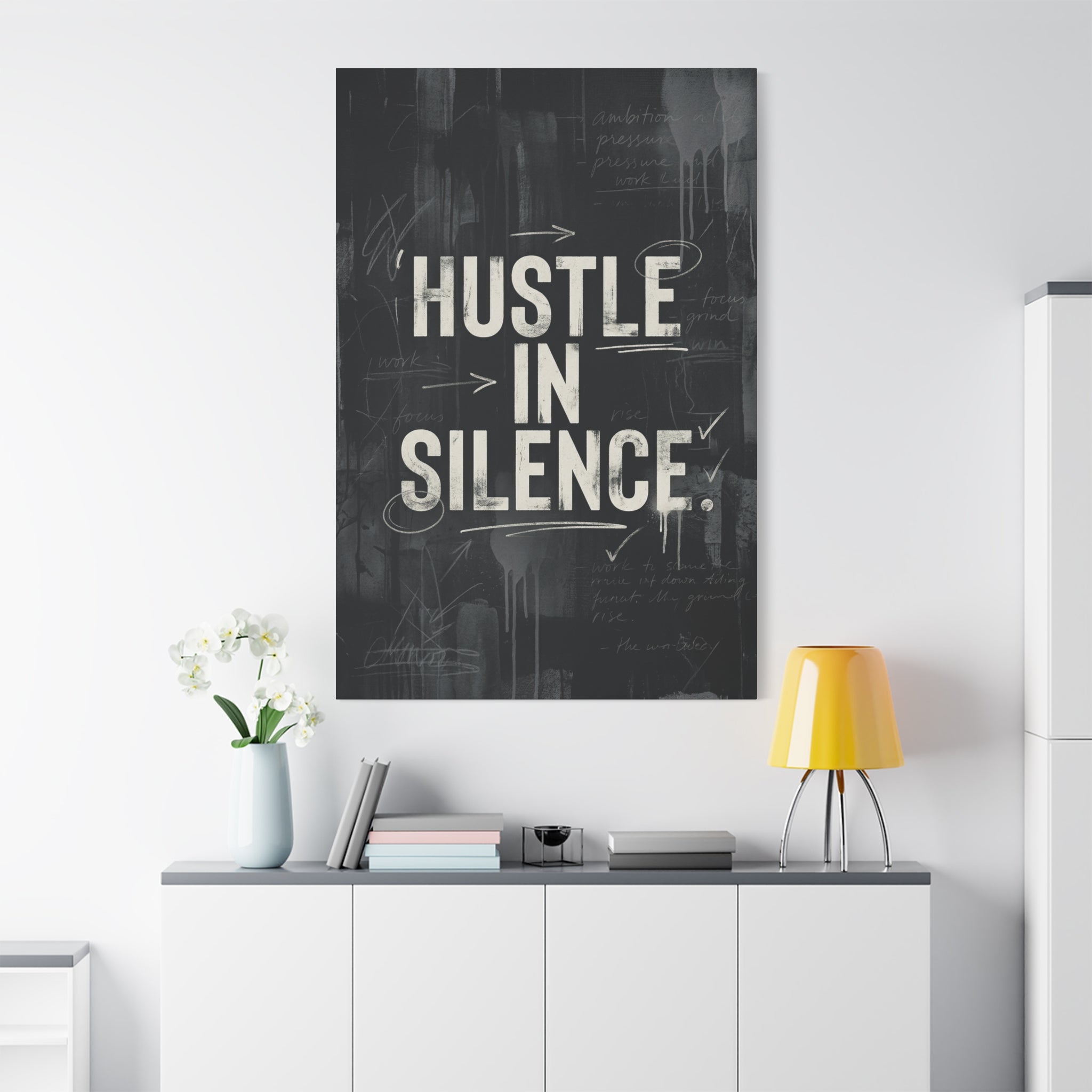 HUSTLE IN SILENCE