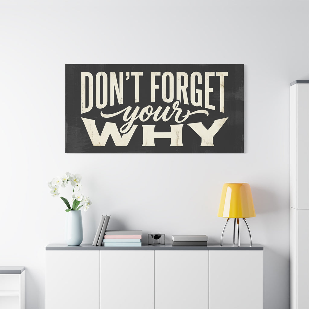 YOUR WHY